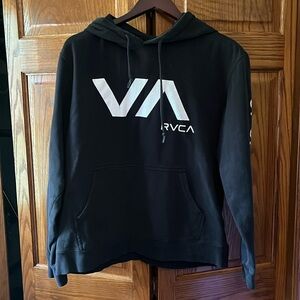 RVCA Black Hoodie